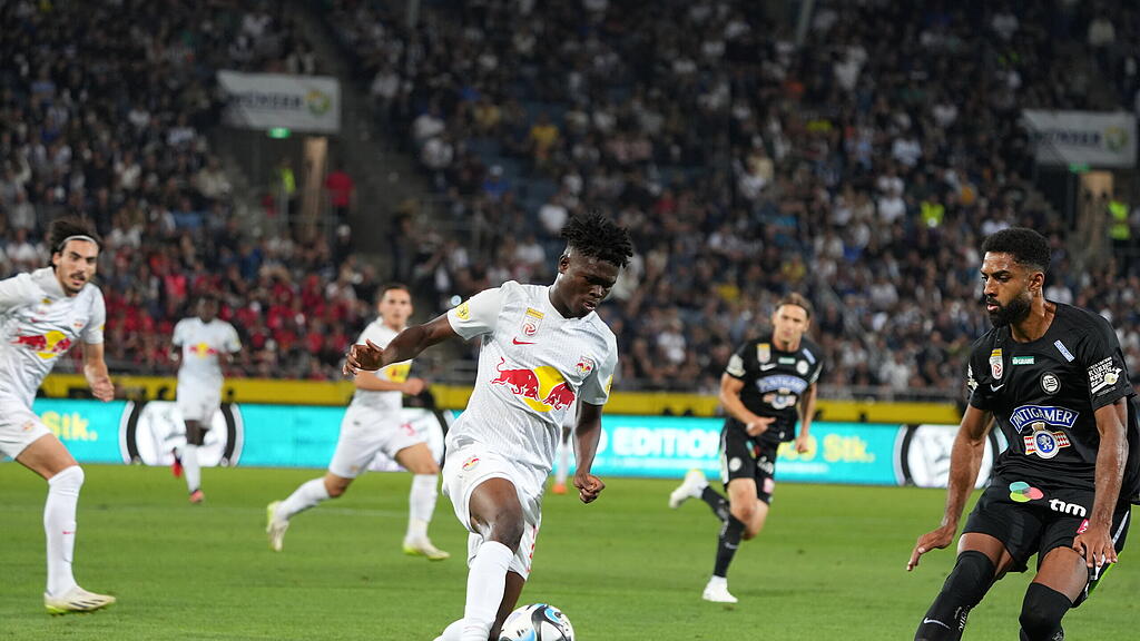 Sturm Graz, Red Bull Salzburg, Feuerwerk