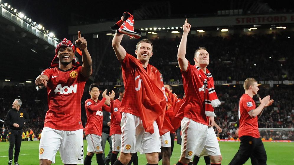 Manchester United vorzeitig zum 20. Mal englischer Meister
