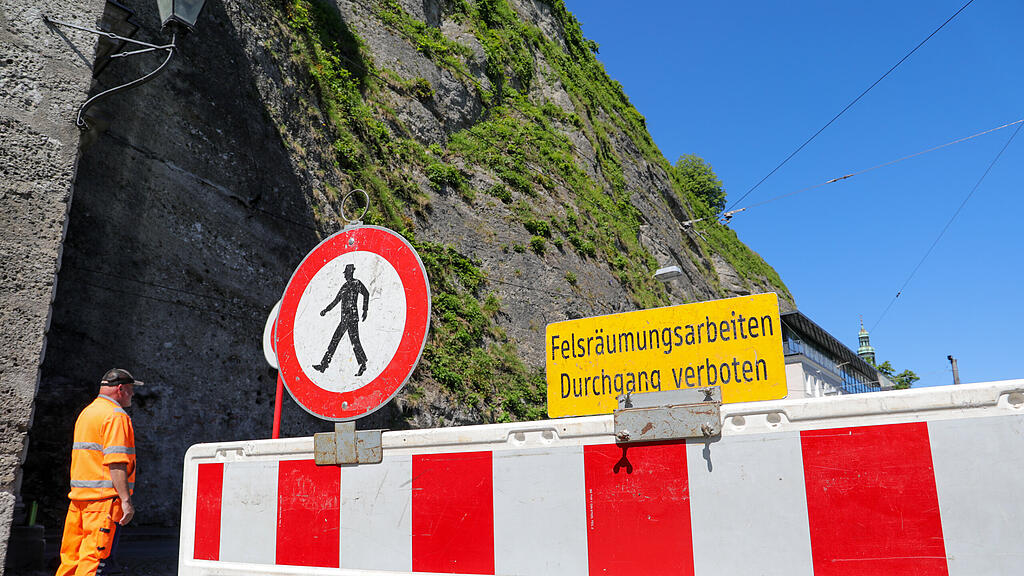 Bergputzer am Mönchsberg