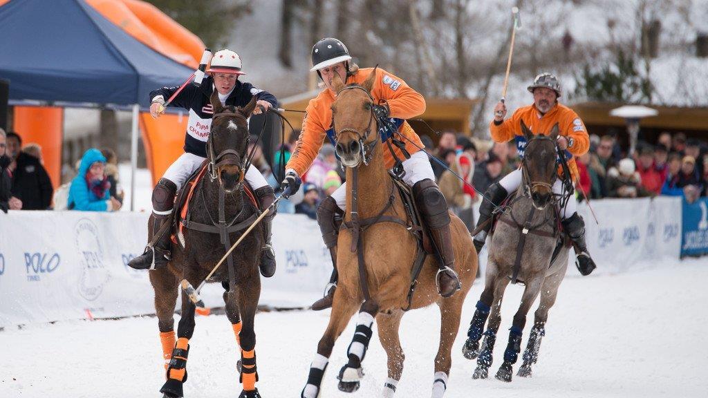 Snow Polo in Bad Gastein