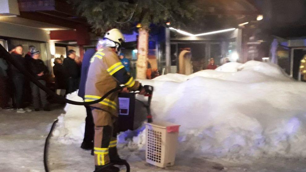Brand in Kapruner Hotel