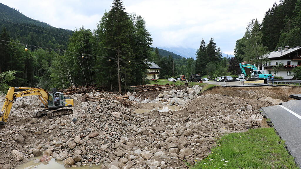 Bundesheer-Einsatz in Rußbach