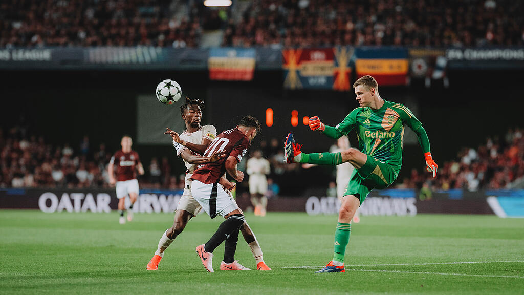 Sparta Prag - RB Salzburg