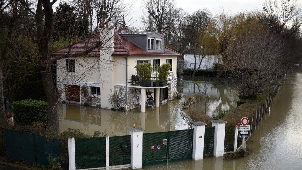 Hochwasser in Paris erreichte Höchststand