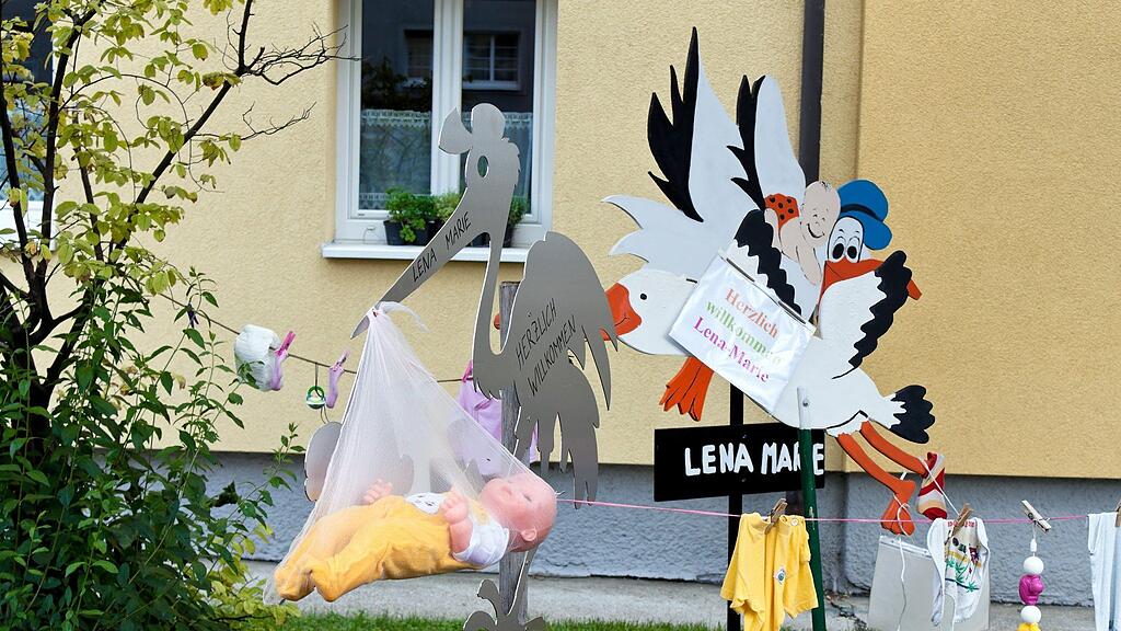 Die Geburtenrate stieg 2012 weiterhin an.