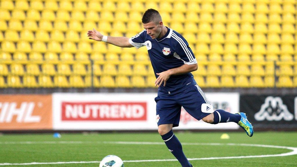 RB Salzburg bereitet sich vor