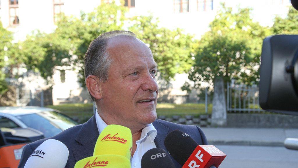 Finanzskandal: Burgstaller sagt aus II