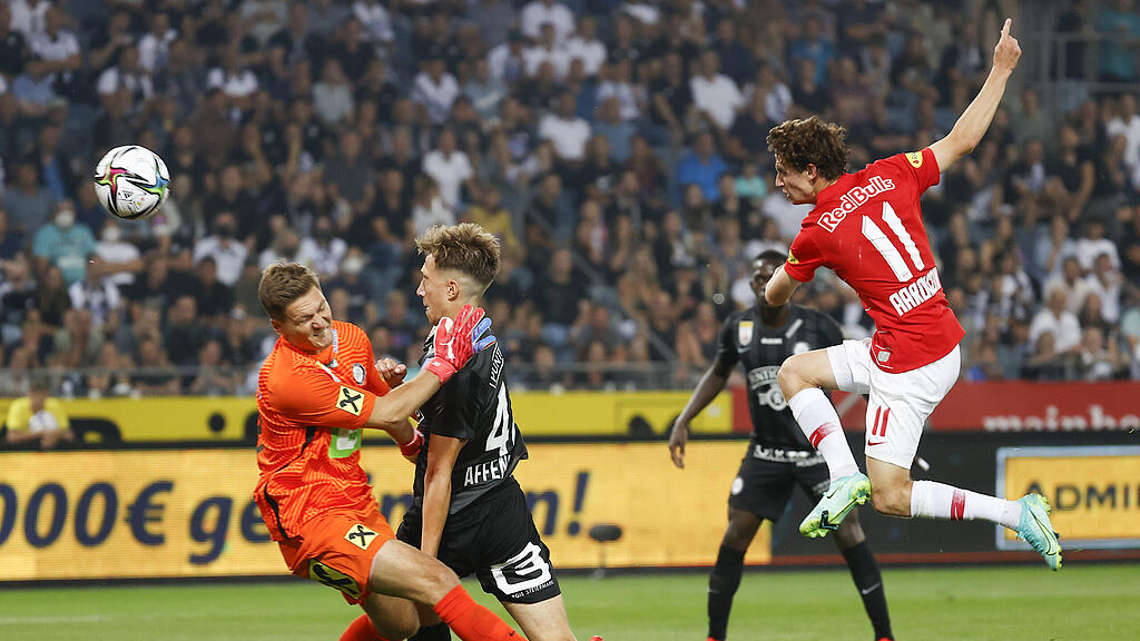 Sturm vs. Red Bull Salzburg