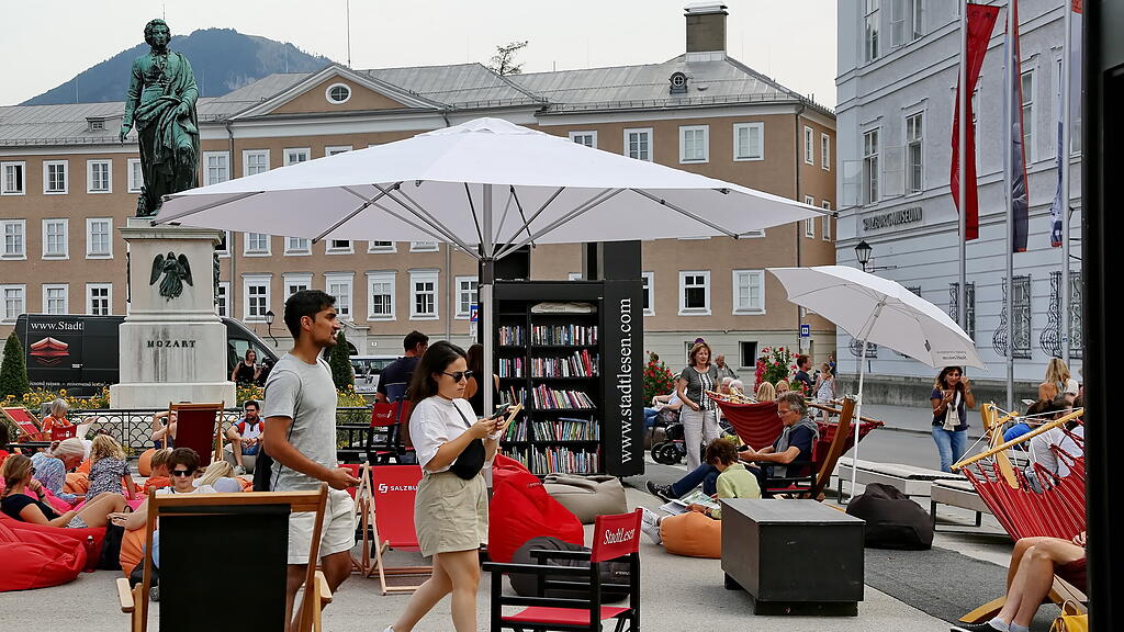 Stadtlesen_Mozartplatz