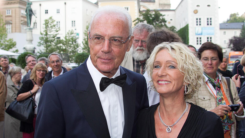 Franz Beckenbauer in Salzburg