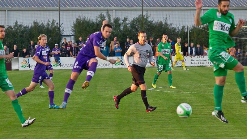 Austria Salzburg - SV Mattersburg