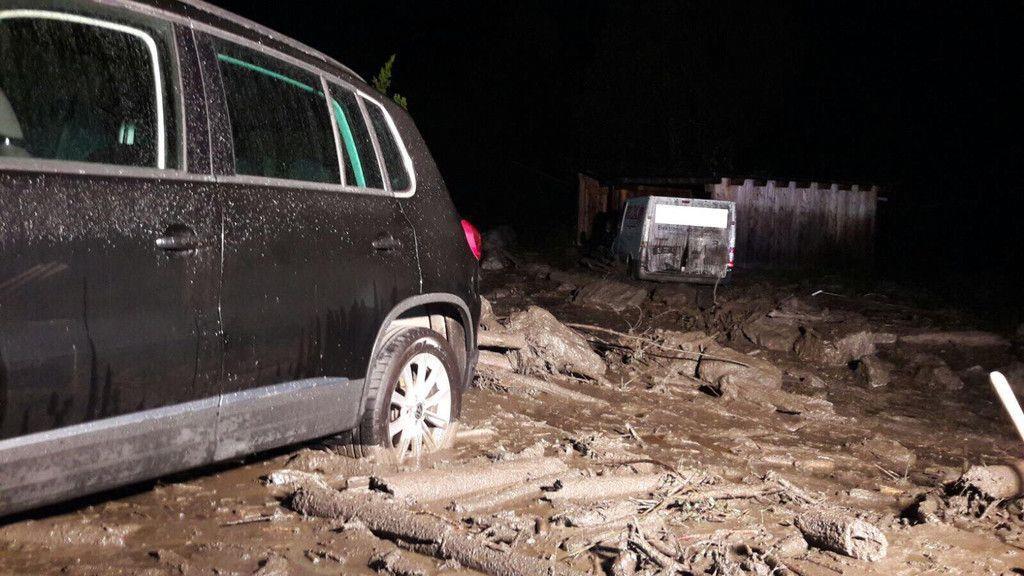 Schwere Unwetter in Großarl