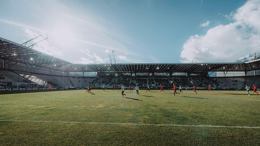 WSG Tirol vs. FC Red Bull Salzburg