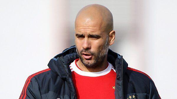 Trainer Guardiola verlangt immer volle Konzentration