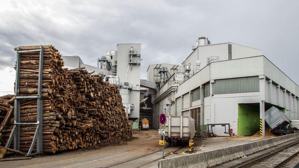 Wals-Siezenheim: Brand in Holzwerk