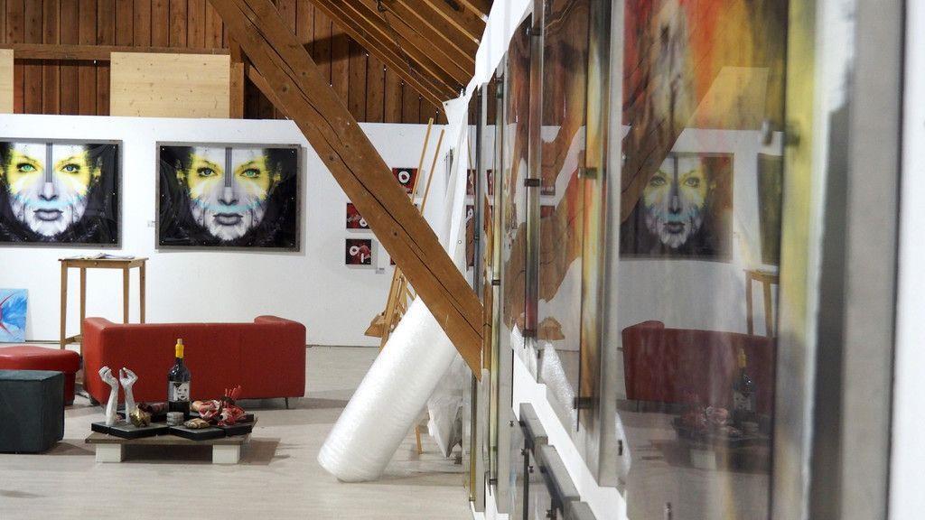 Atelier von Jürgen Fux