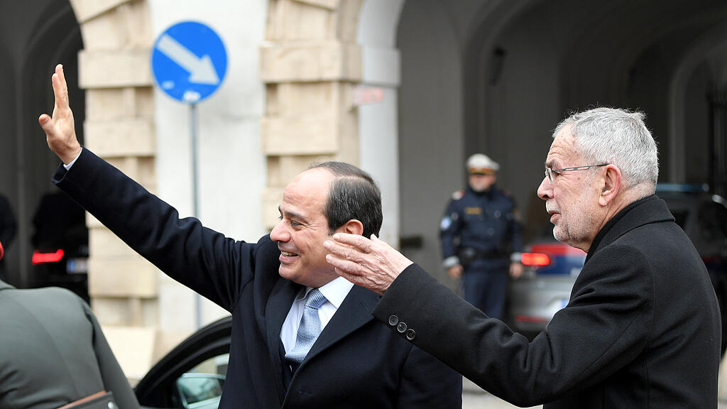 VdB empf\u00e4ngt Al-Sisi
