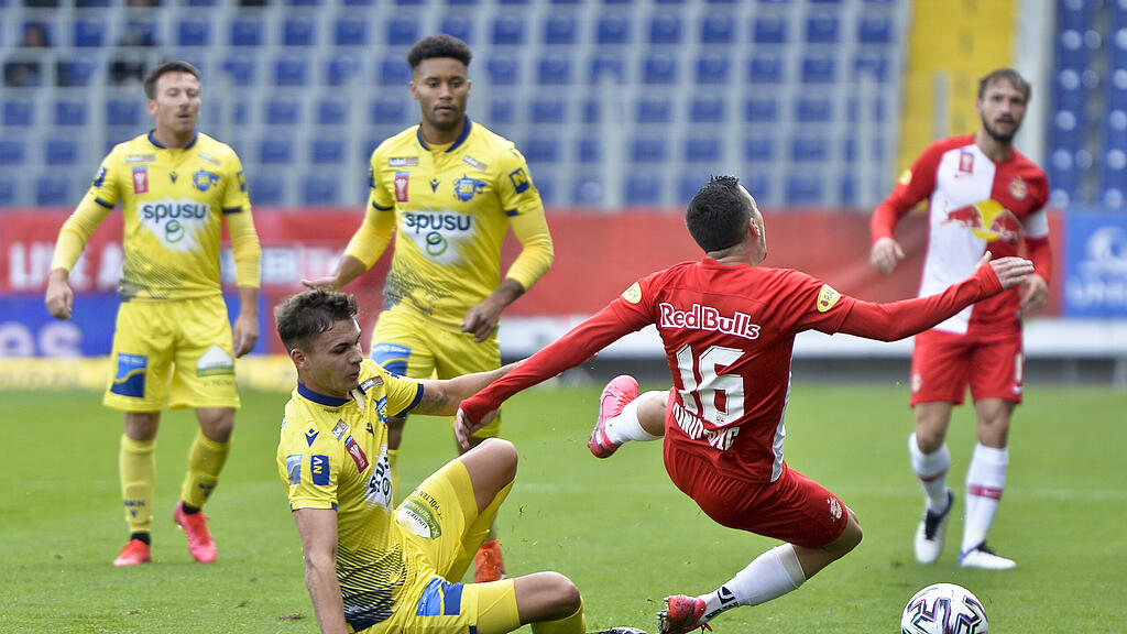 ÖFB-Cup: Salzburg vs. St. Pölten