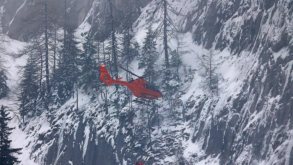 Einsatz Hoher Göll