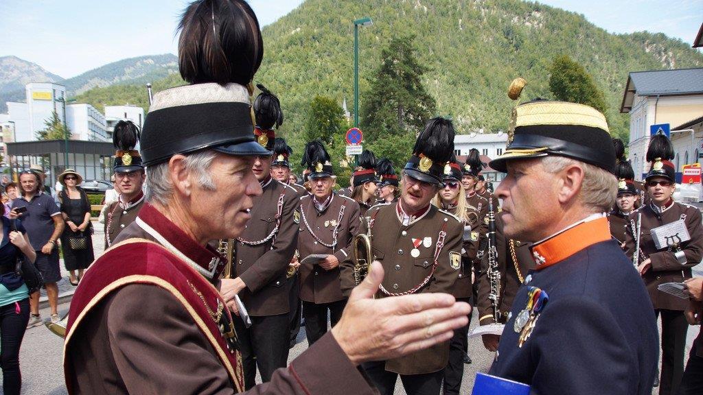 Kaiserfest in St. Gilgen