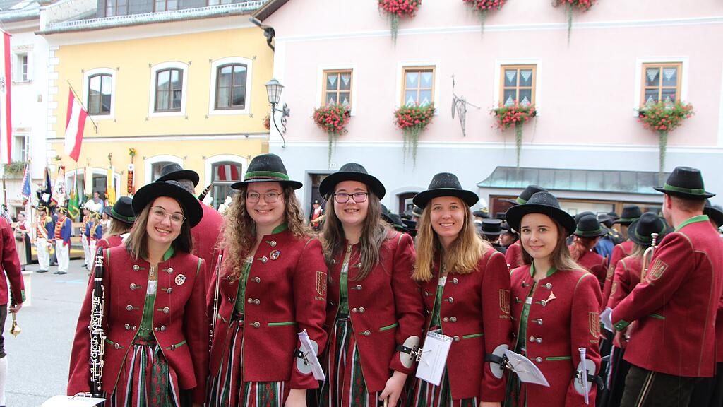 40 Jahre Partnerschaft Mauterndorf - Cadolzburg