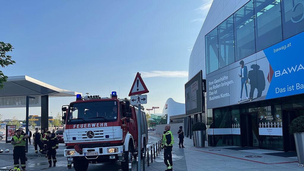 Überfall SCS in Vösendorf