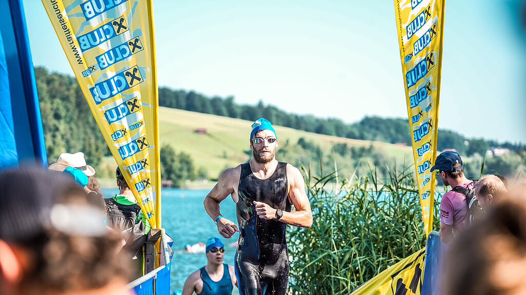 Der Trumer Triathlon am Sonntag
