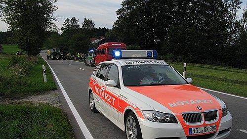 Bilder der Unfallstelle