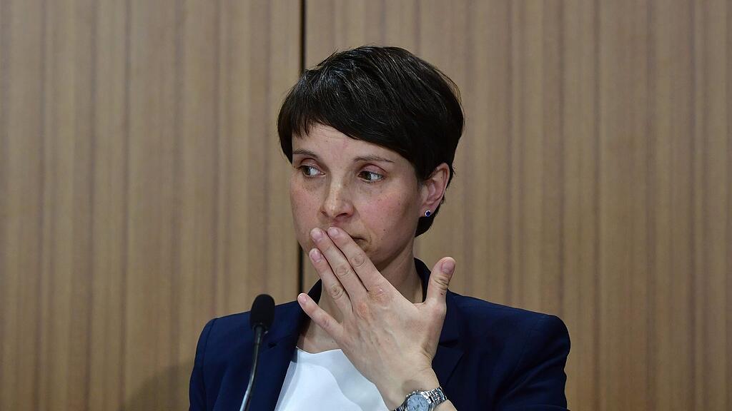 Frauke Petry wird nicht als Spitzenkandidatin antreten.