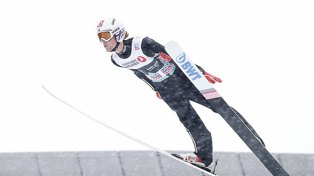 Daniel Andre Tande triumphierte in Wisla