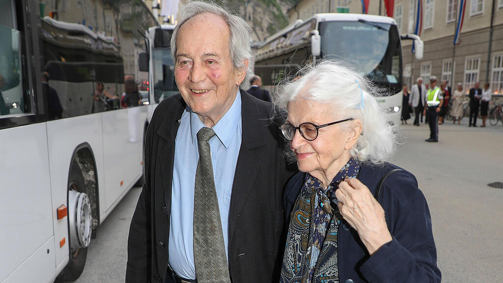 Otto und Renee Schenk