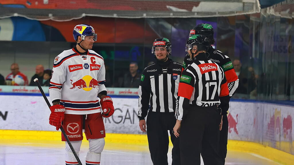 ICE: Red Bull Salzburg vs. VSV