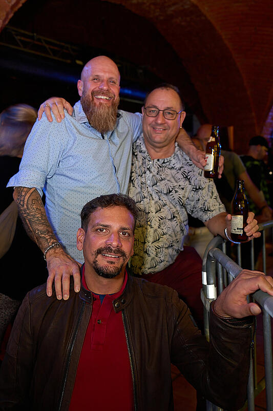 Ü30 Party in der Stiegl-Brauwelt