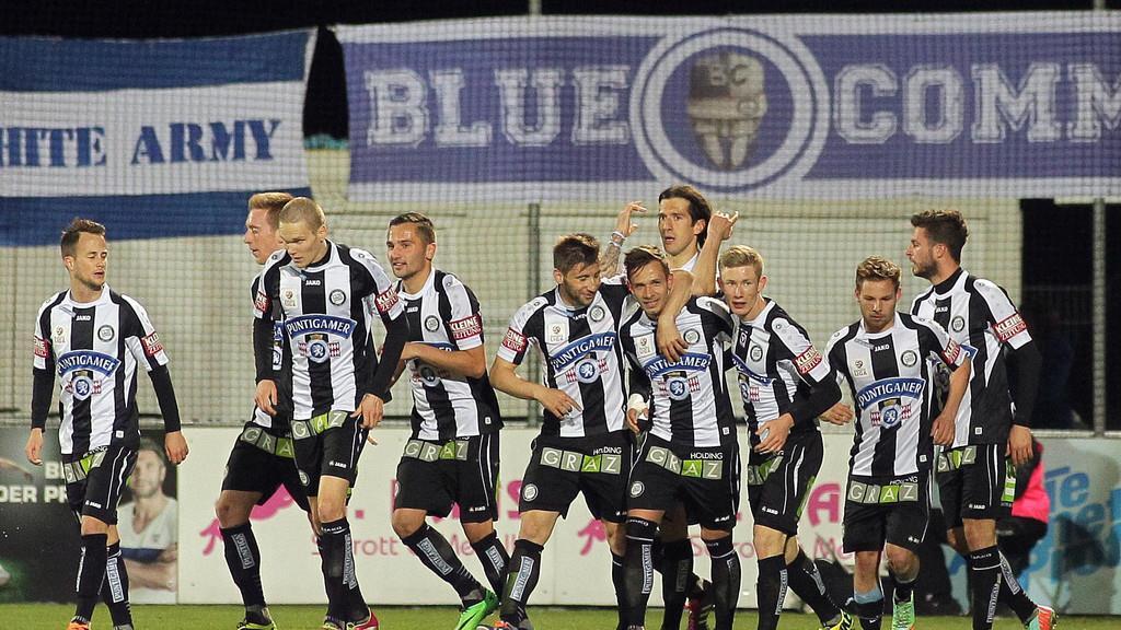 SV Grödig - Sturm Graz