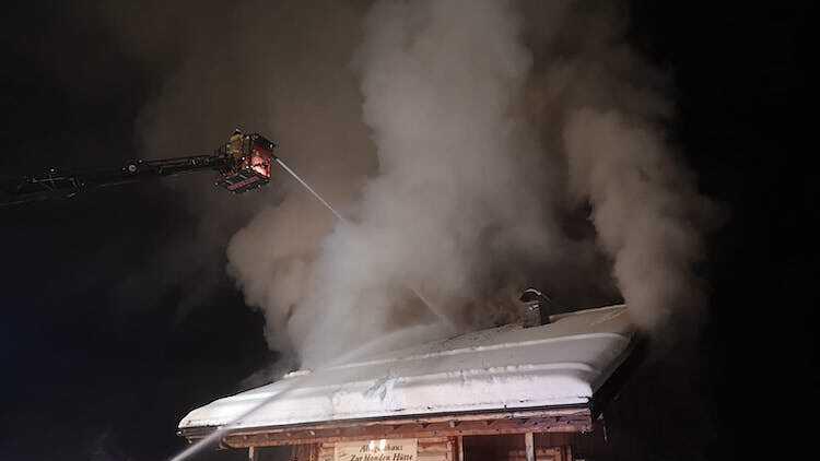 Brand Postalm