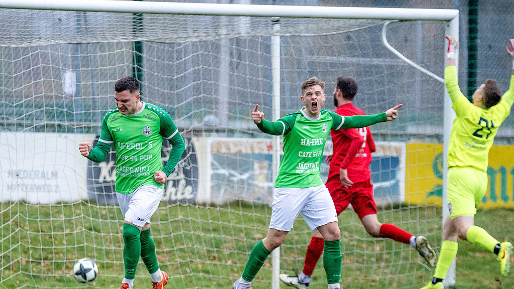 Salzburger Liga: Anif - Hallein