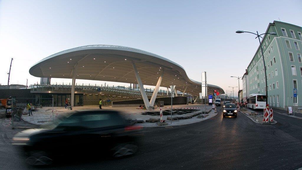 Der neue Hauptbahnhof