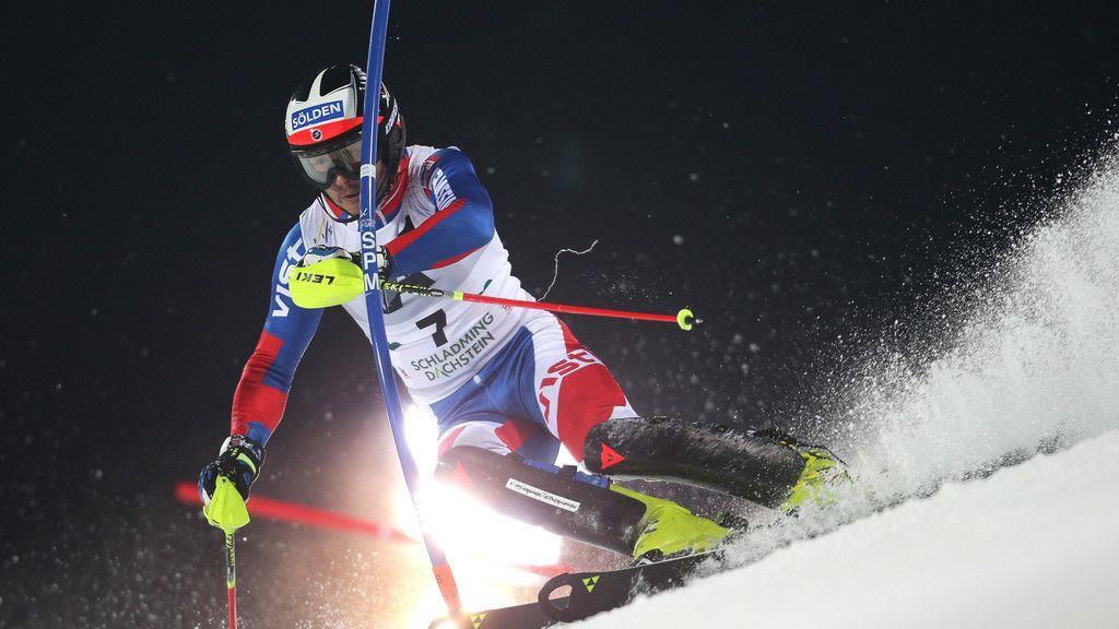 Nightrace in Schladming: Hirscher erneut von Kristoffersen geschlagen