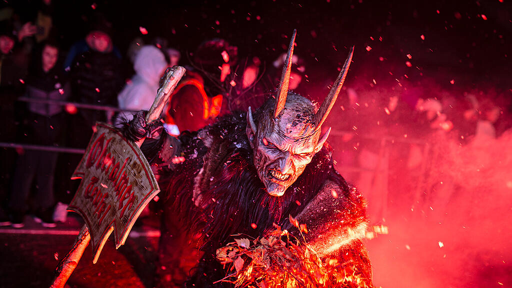 Oberalmer Krampuslauf
