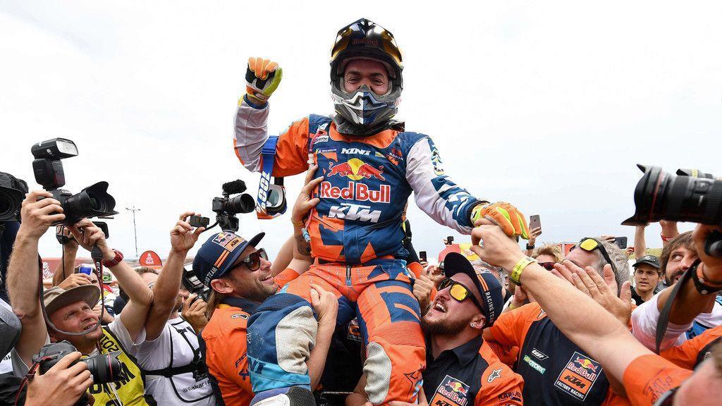 Matthias Walkner gewinnt die Rallye Dakar