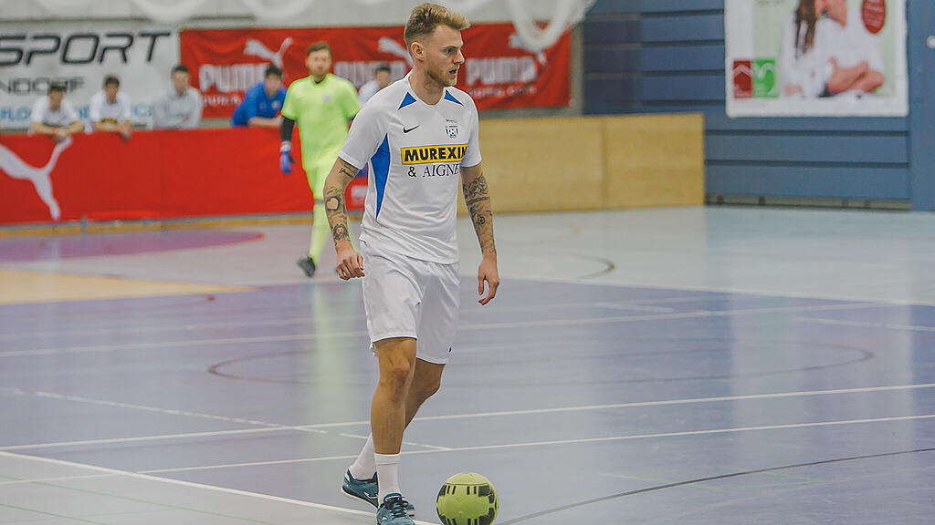 Salzburger Stier, Hallenfu\u00dfball