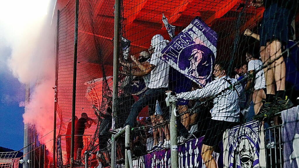 Austria Salzburg, Bischofshofen, Regionalliga, Fans