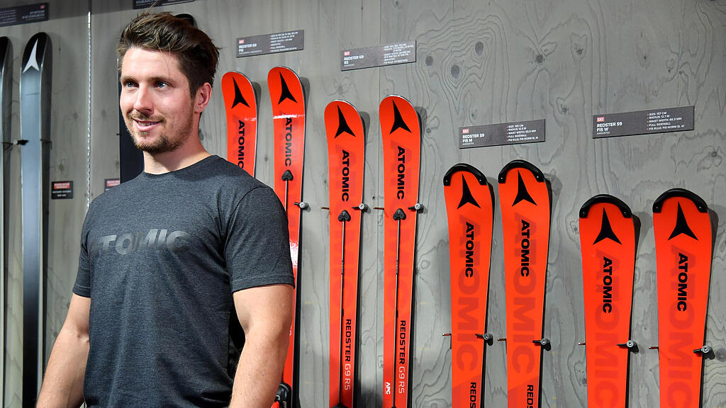 Hirscher will weiterhin auf Atomic fahren.