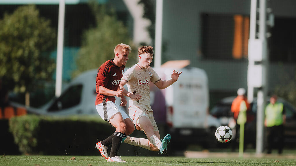 Youth League: Sparta Prag vs. RB Salzburg