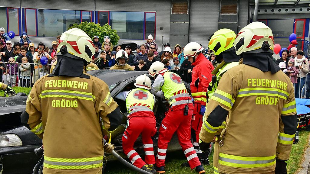 Tag der Sicherheit in Grödig