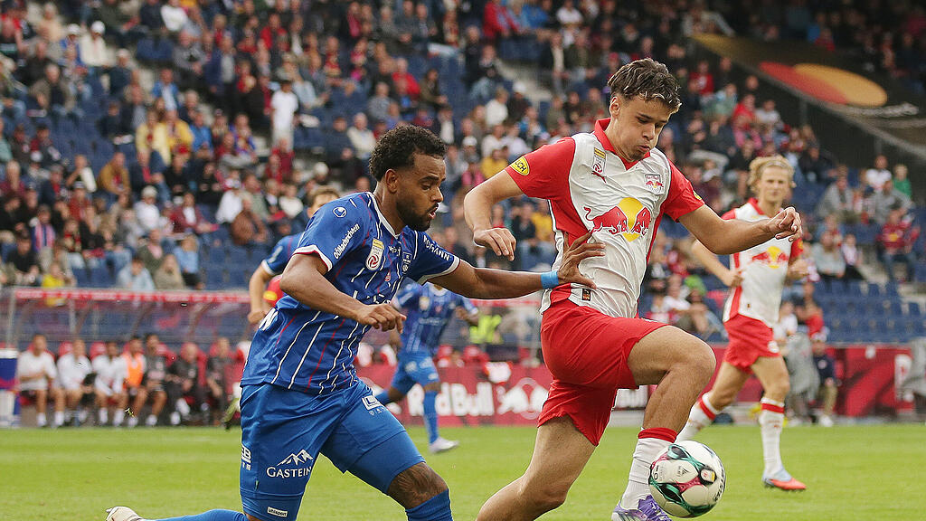 Bundesliga: Red Bull Salzburg gegen Blau-Weiß Linz