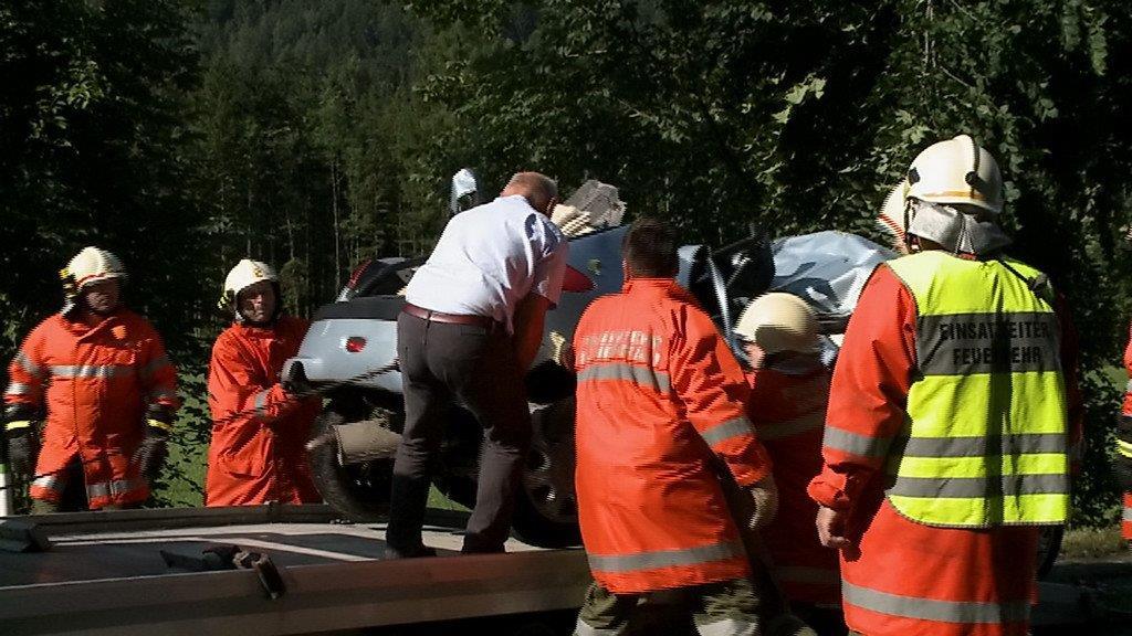 Tödlicher Crash auf B162