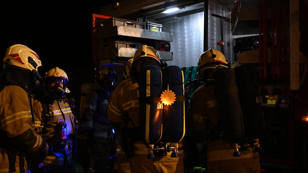Einsatzübung Helbersbergtunnel