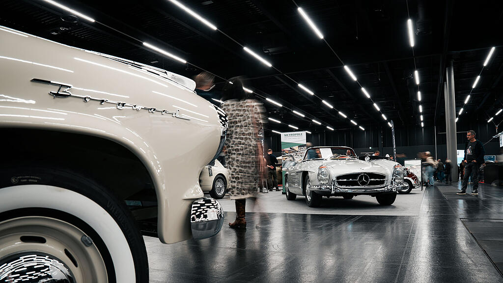 Classic Expo, Samstag I