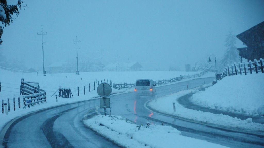 Schnee im Pongau